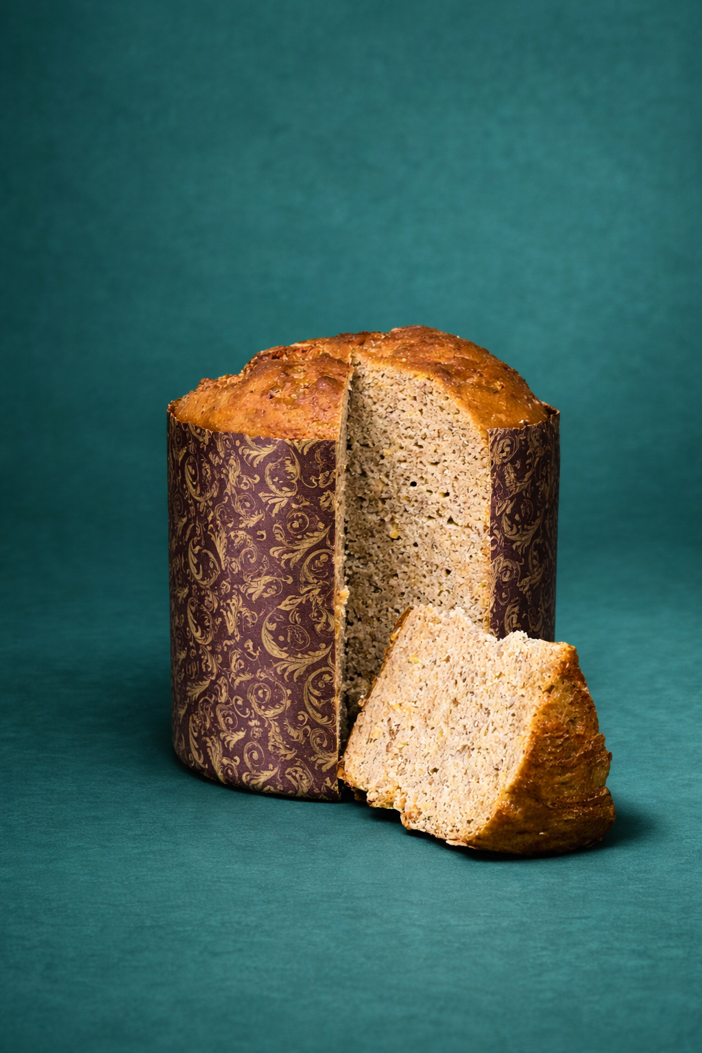 Healthy Sugar-Free Almond Paska in Tbilisi, Keto-friendly and diabetic-safe Easter bread made with premium almond flour.