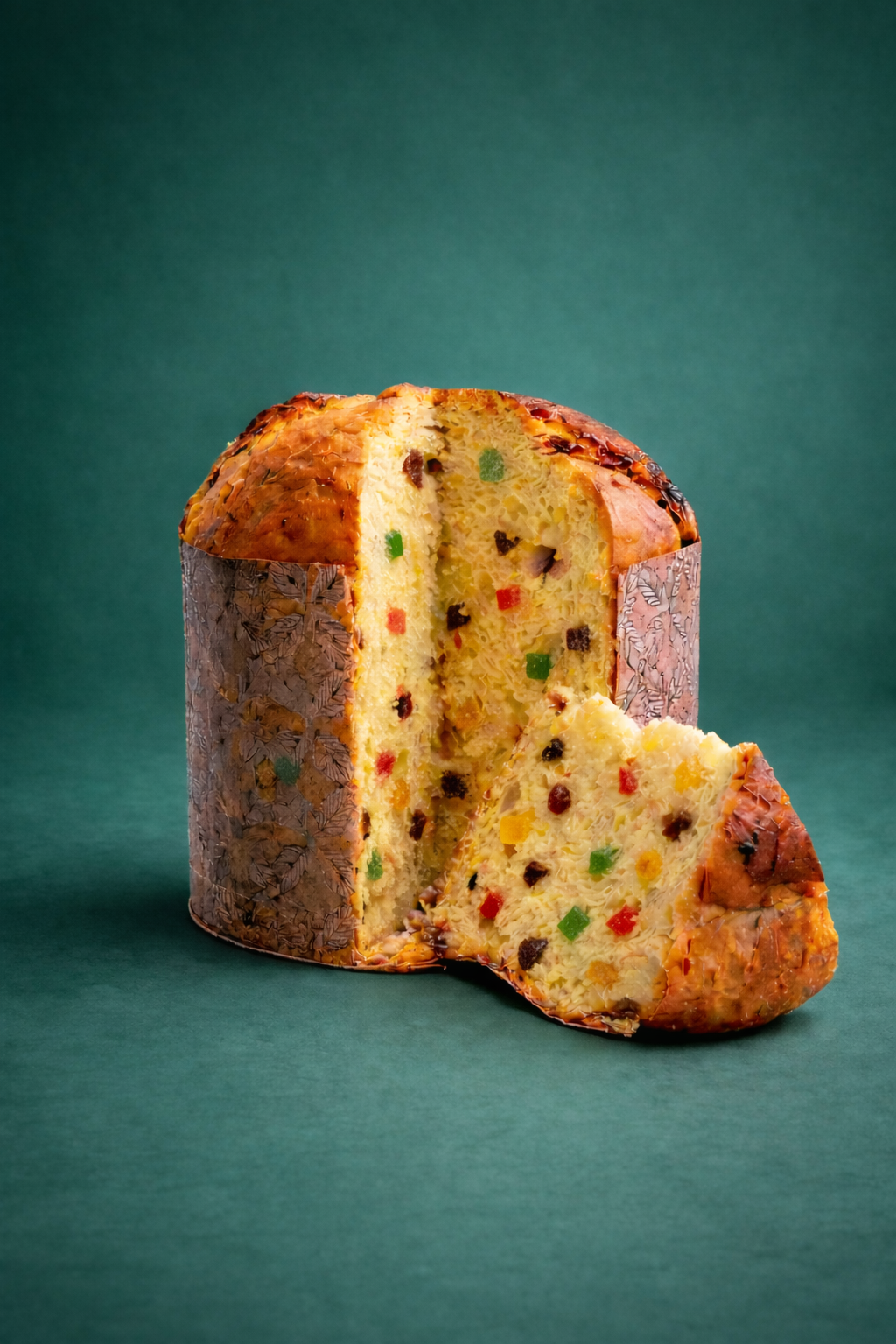 პასკა ქიშმიშით და ცუკატით